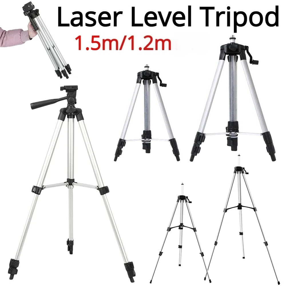 Growth Chart Ruler - 1.2/1.5m Laser Level Tripod Adjustable Height