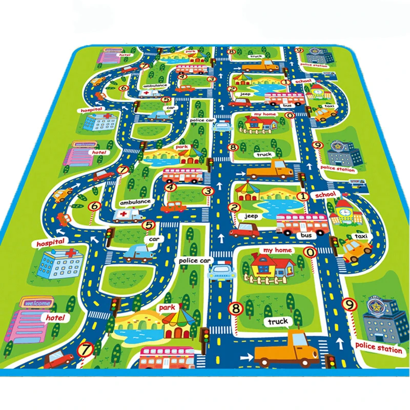 Baby Nursery Rug - Foam Baby Play Mat Toys for