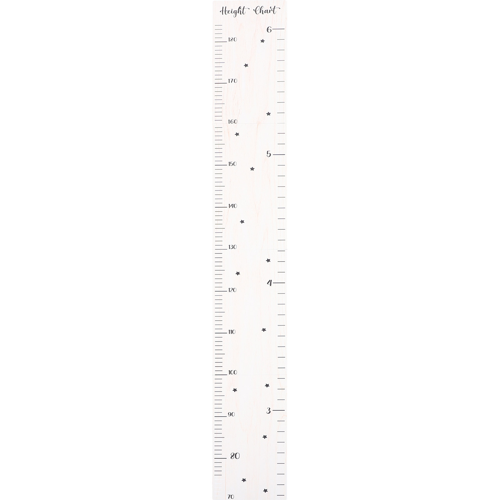 Growth Chart Ruler - Home Decor Nursery Height Measure Wall