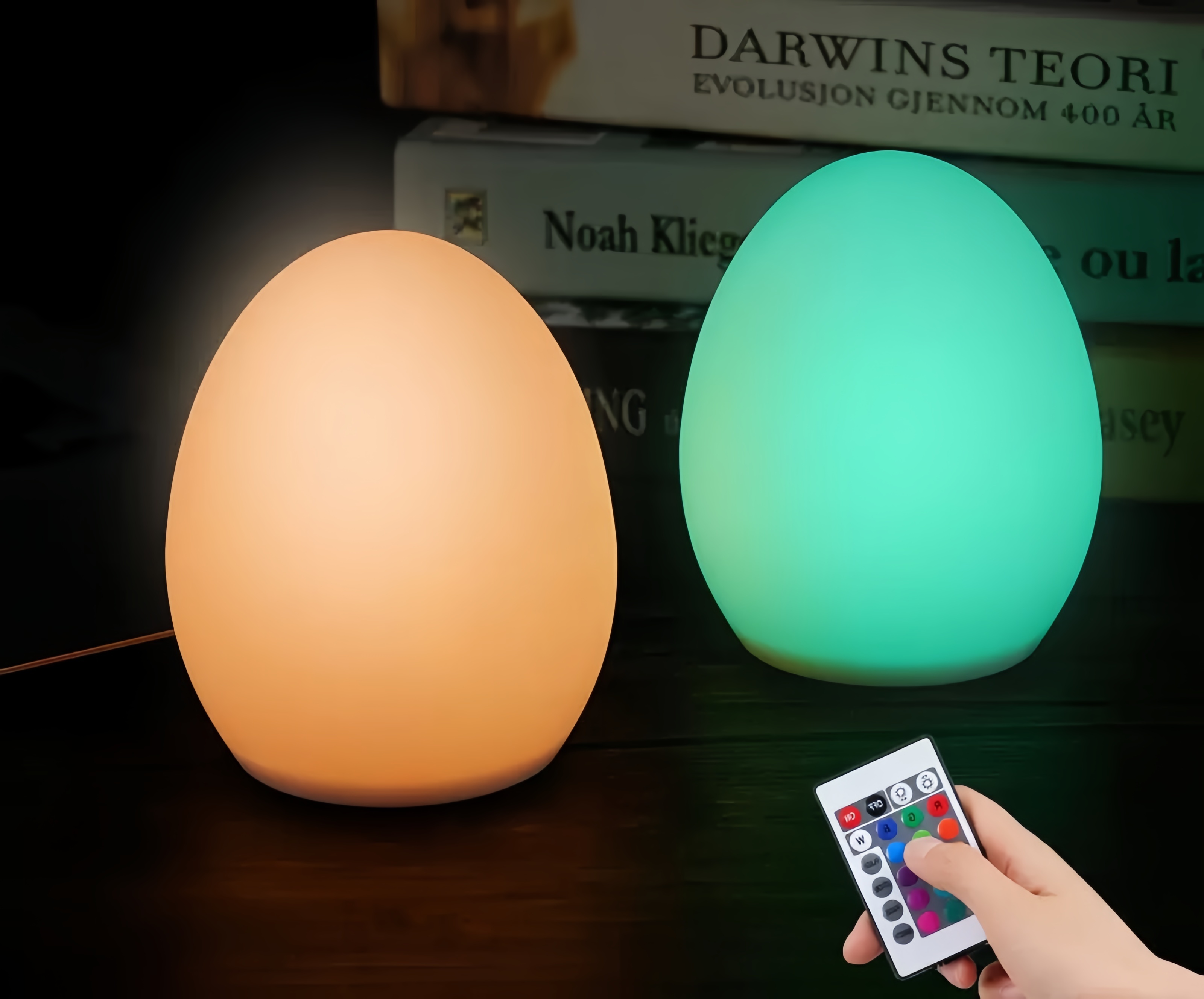 Baby Nursery Colors - Baby Night Light LED Egg light