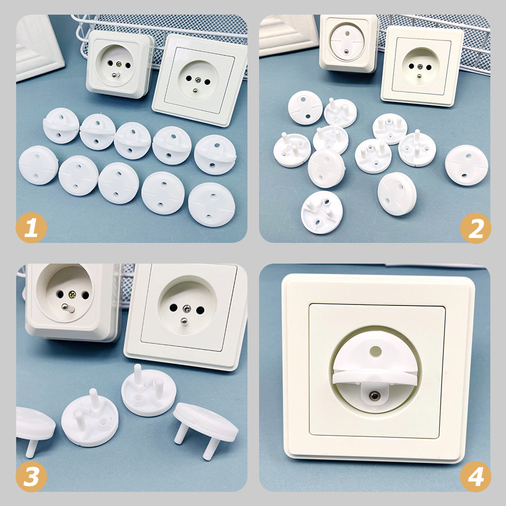 Outlet Cover Childproof - 30Pcs Baby Safety Plug Covers High-Grade