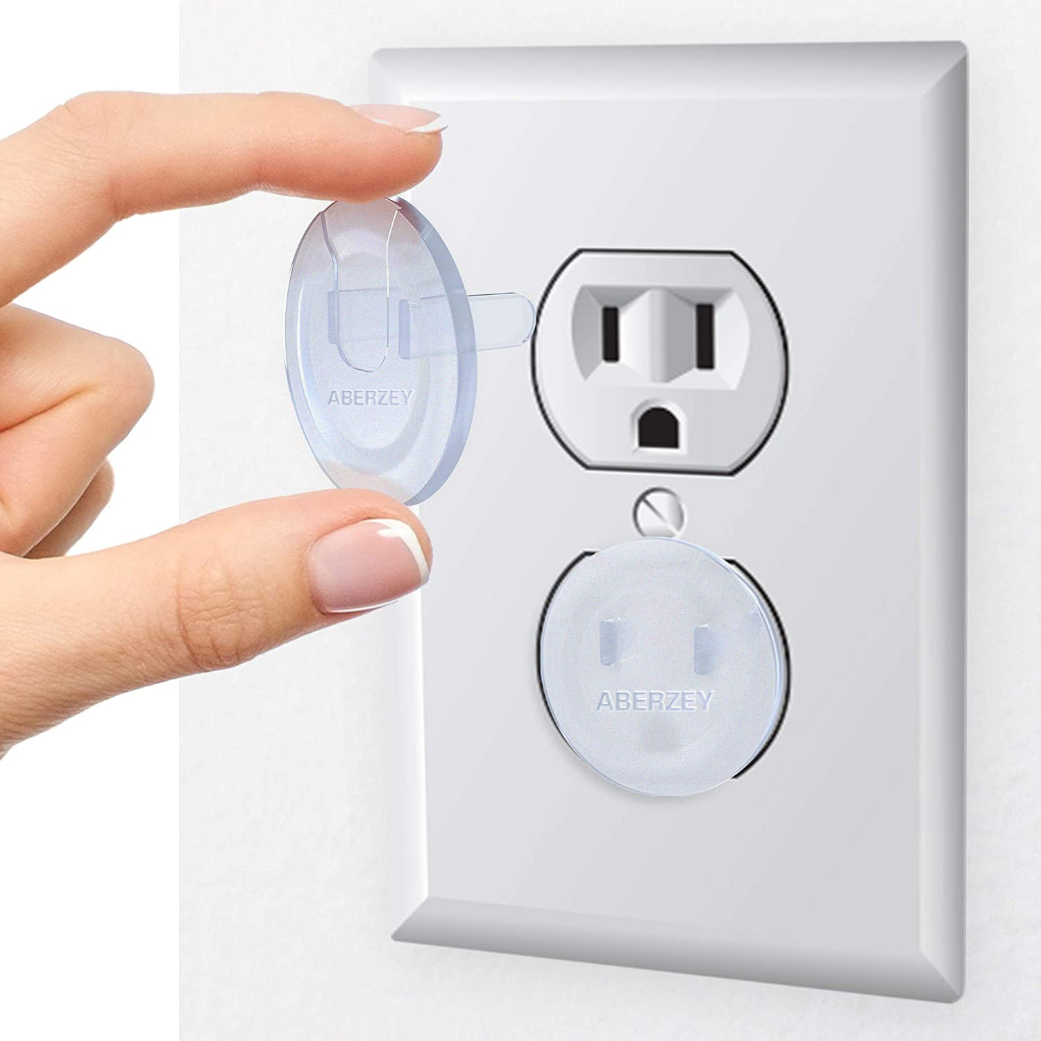 Outlet Cover Childproof - 10pcs Outlet Covers, American Standard Baby