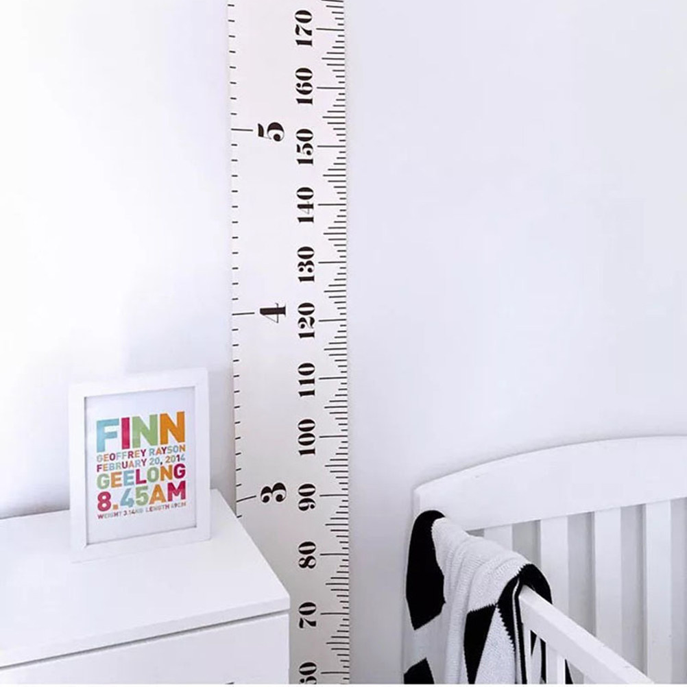 Growth Chart Ruler - Height Growth Chart Hanging Ruler Wood