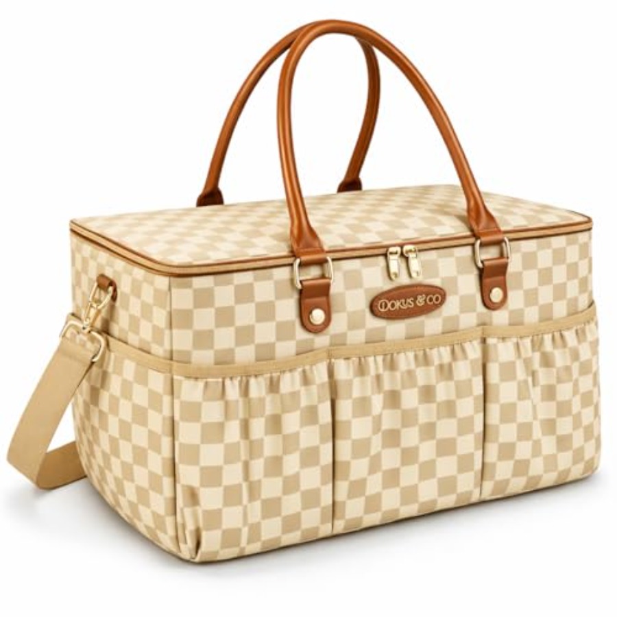 Diaper Caddy Organizer - Luxe Diaper Caddy Organizer, Extra Large