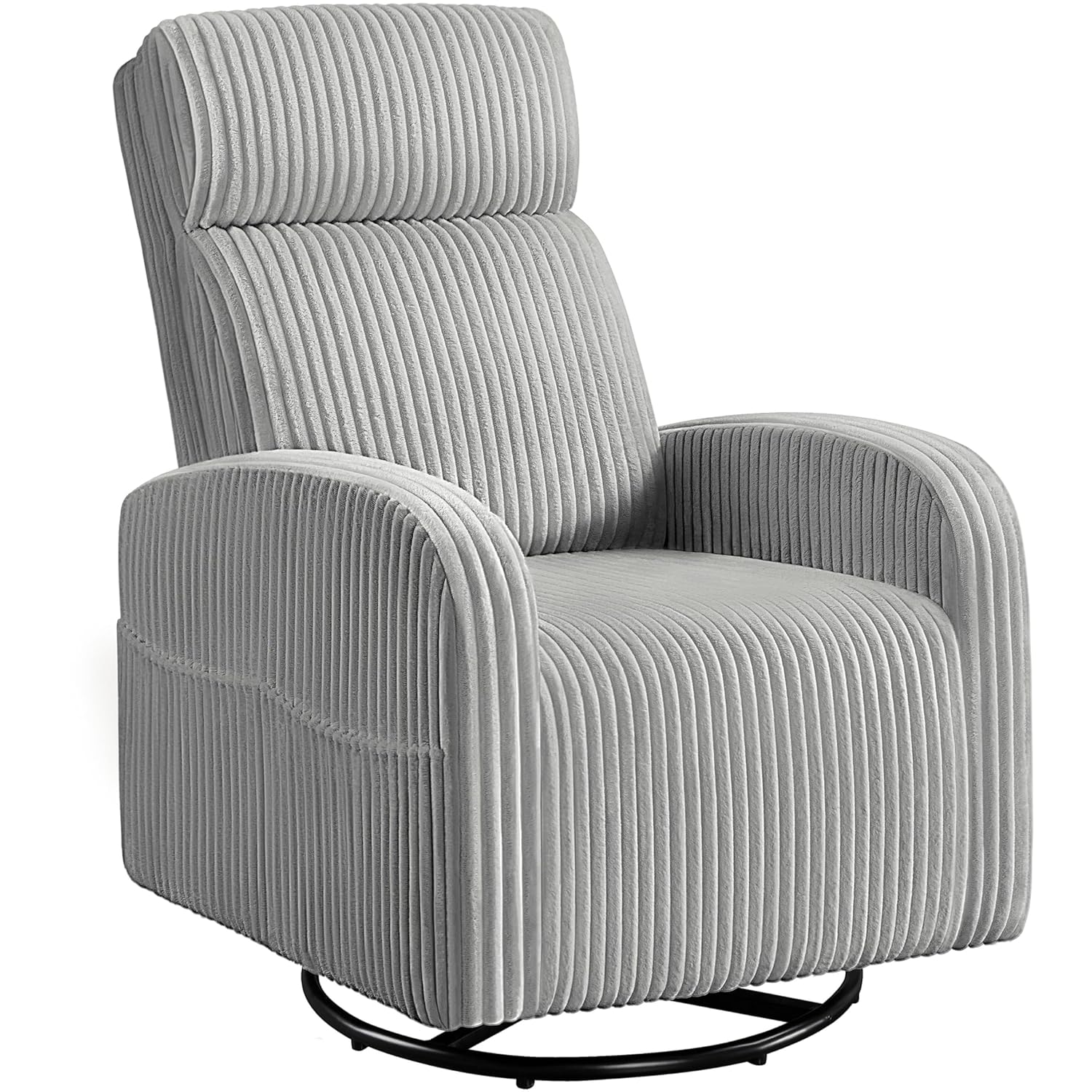 Rocking Chair Nursery - 360° Swivel Glider Chair for Nursery,