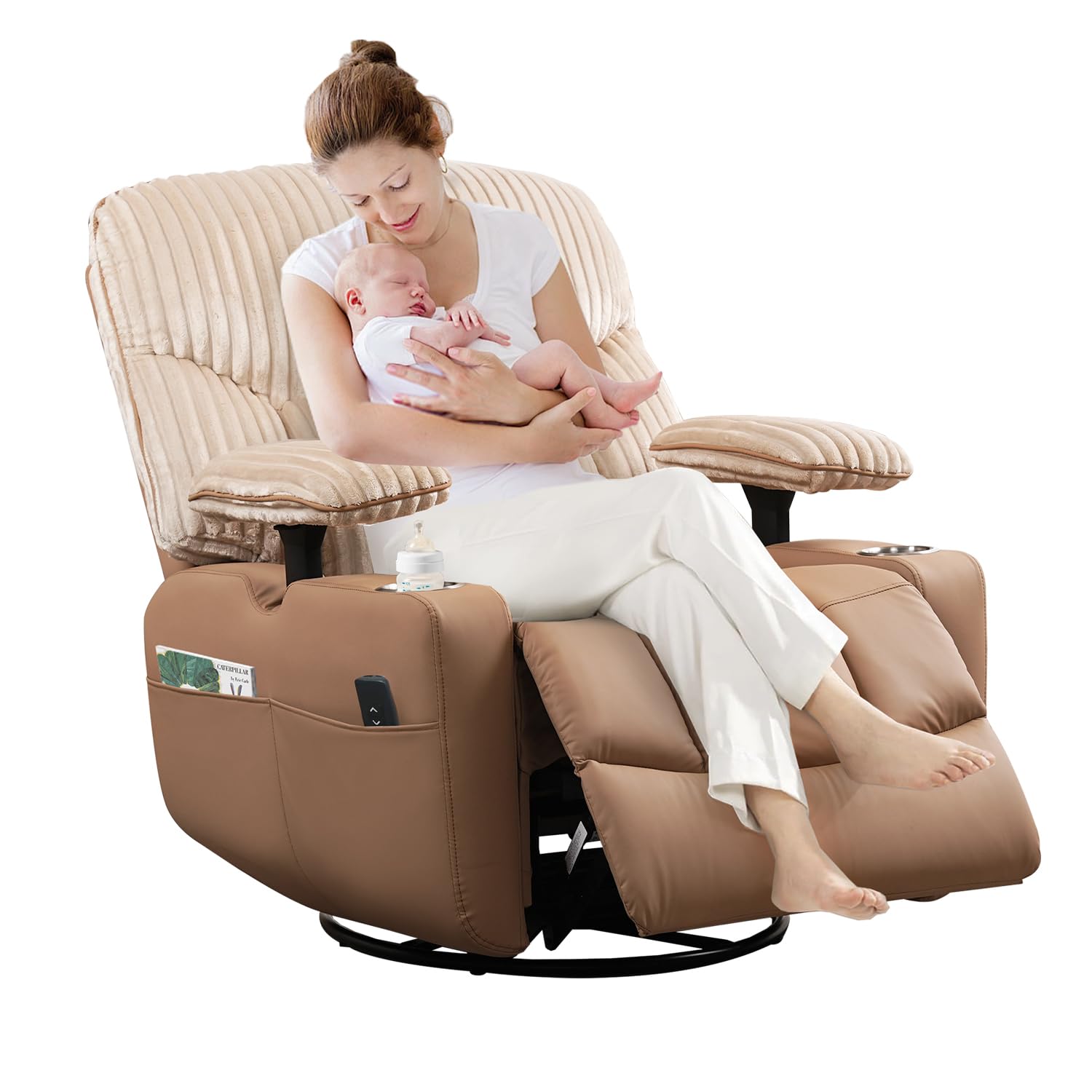 Rocking Chair Nursery - Rocking Chair Nursery, Electric Swivel Recliner