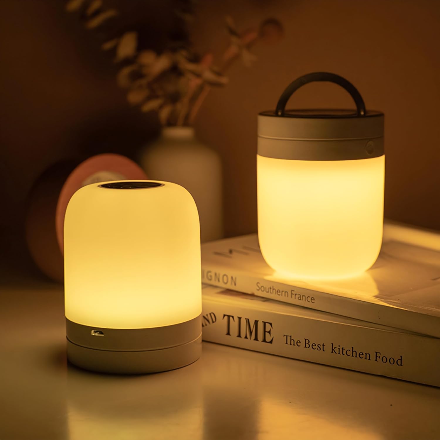 Baby Nursery Colors - 13 Colors Dimmable LED Touch Night
