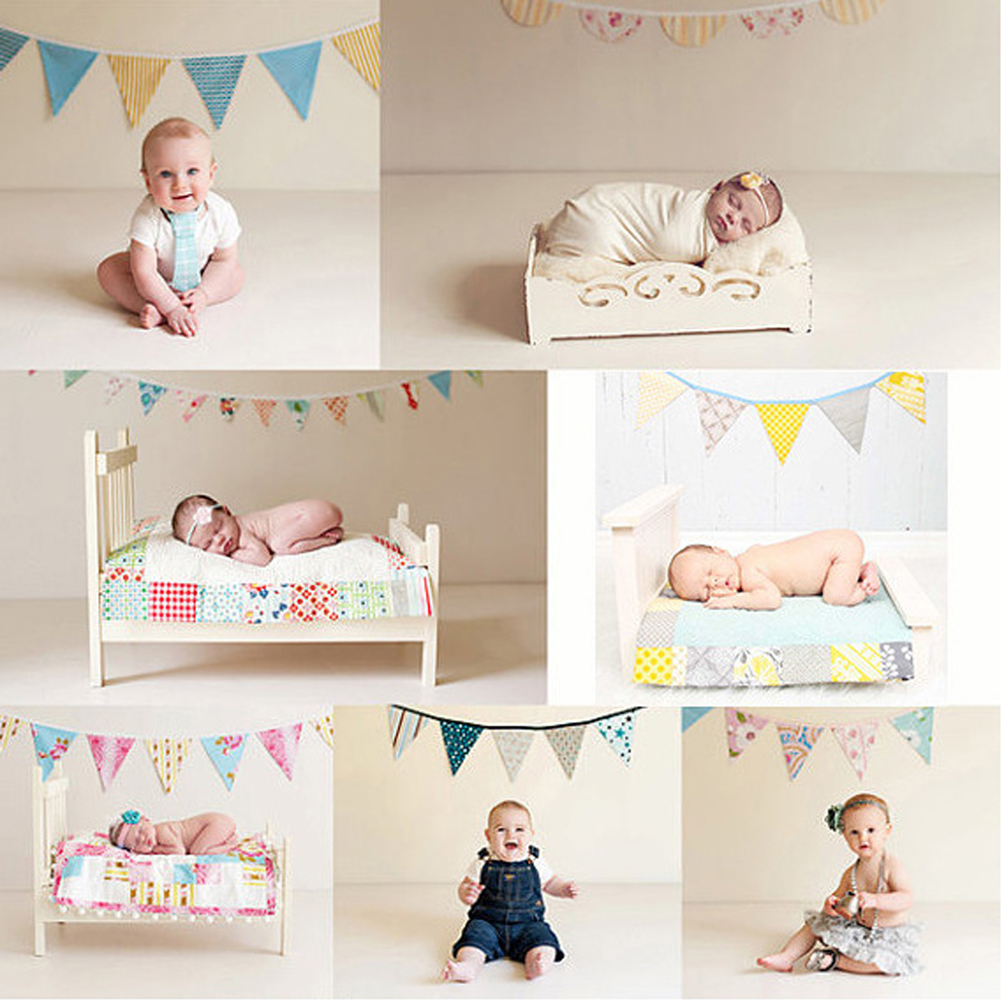 Baby Nursery Bunting - 3.2m Graduation Back To School Flags