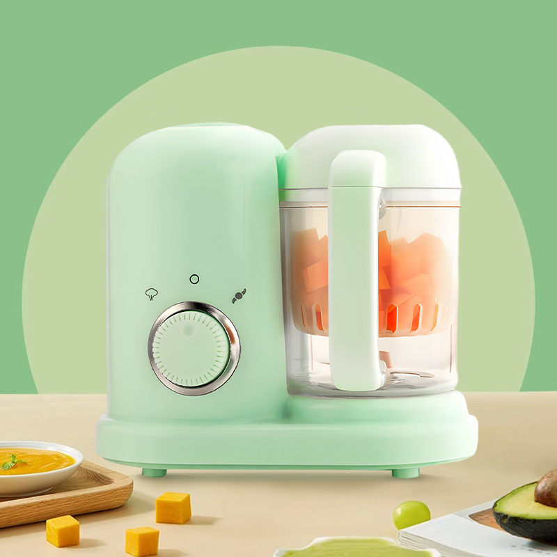 Baby Food Processor - MAMIJOY Baby Food Maker Supplementary Food