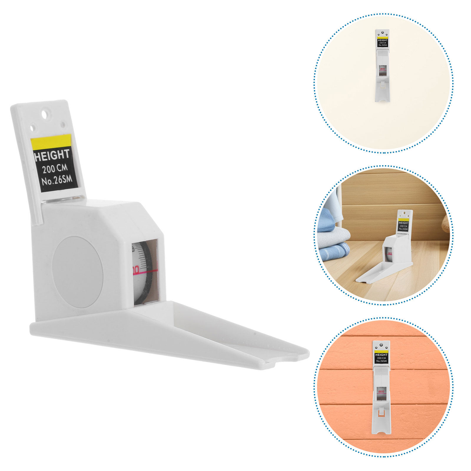 Growth Chart Ruler - 2Pcs Wall Mounted Height Measurement Ruler