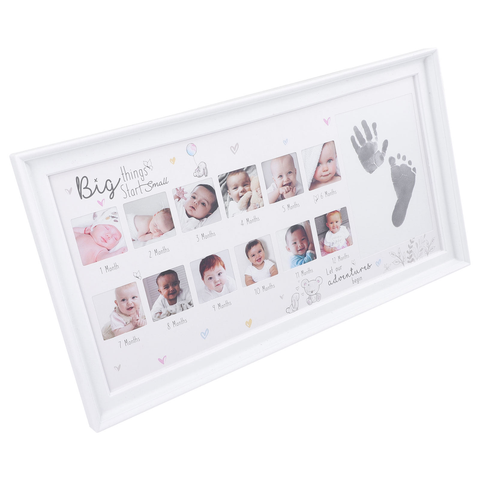 Baby Hand and Footprint Photo  - Baby Nursery Office ulasan dan harga