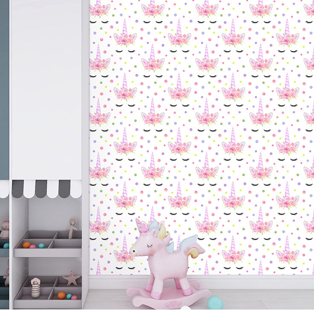 Nursery Wallpaper Baby Girl Bo - Baby Nursery Jungle Animals ulasan dan harga