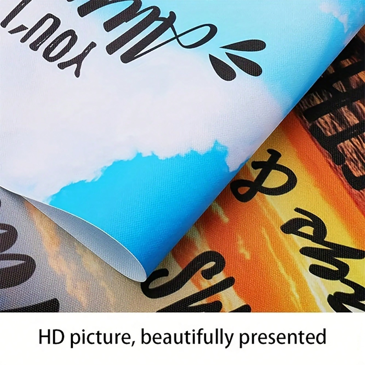 Custom Photo Canvas Poster — M - Photo Frame Baby ulasan dan harga