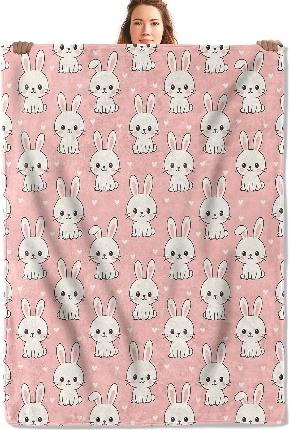 Cute Cartoon Bunny Rabbit Prin - Baby Nursery In Hospital ulasan dan harga