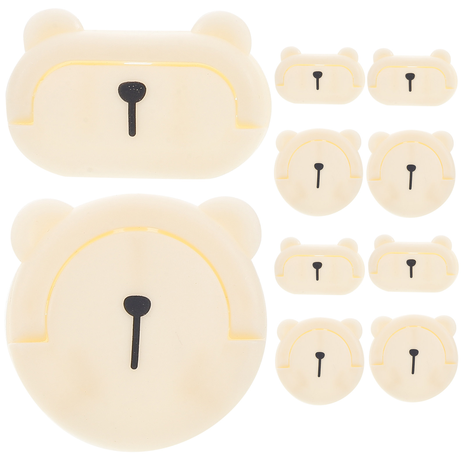10Pcs Safety Outlet Covers Bab - Outlet Cover Childproof ulasan dan harga