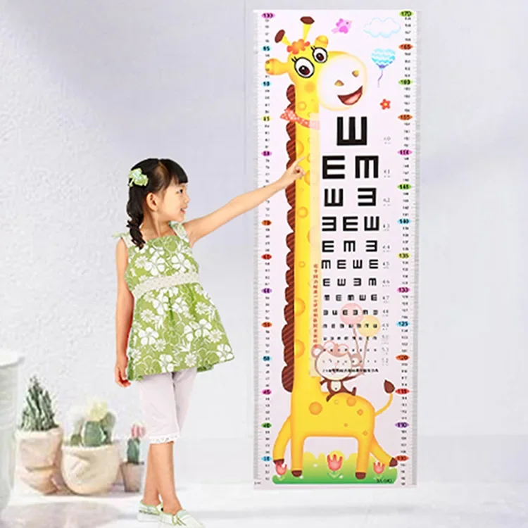 1pcs Children's Room Decor Kid - Growth Chart Ruler ulasan dan harga