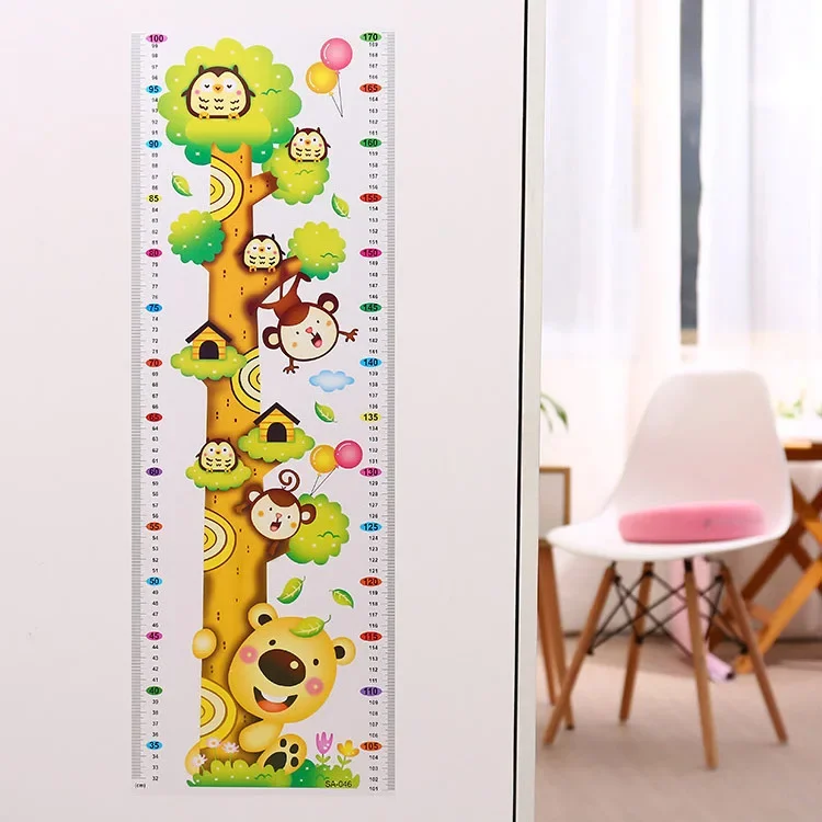 1pcs Children's Room Decor Kid - Growth Chart Ruler ulasan dan harga