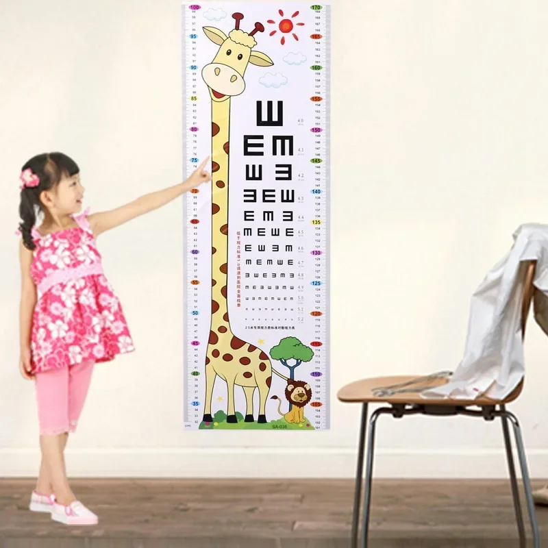 1pcs Children's Room Decor Kid - Growth Chart Ruler ulasan dan harga
