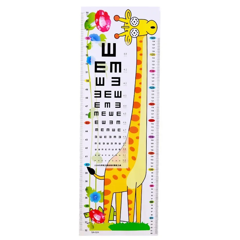 1pcs Children's Room Decor Kid - Growth Chart Ruler ulasan dan harga