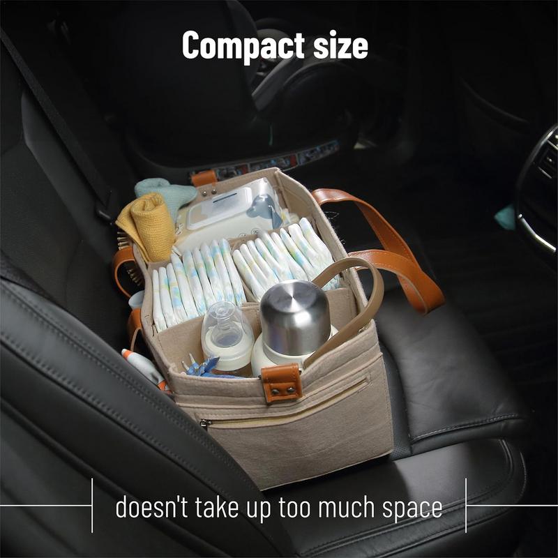 Diaper Organizer Felt Large Ca - Baby Nursery Organization Ideas ulasan dan harga