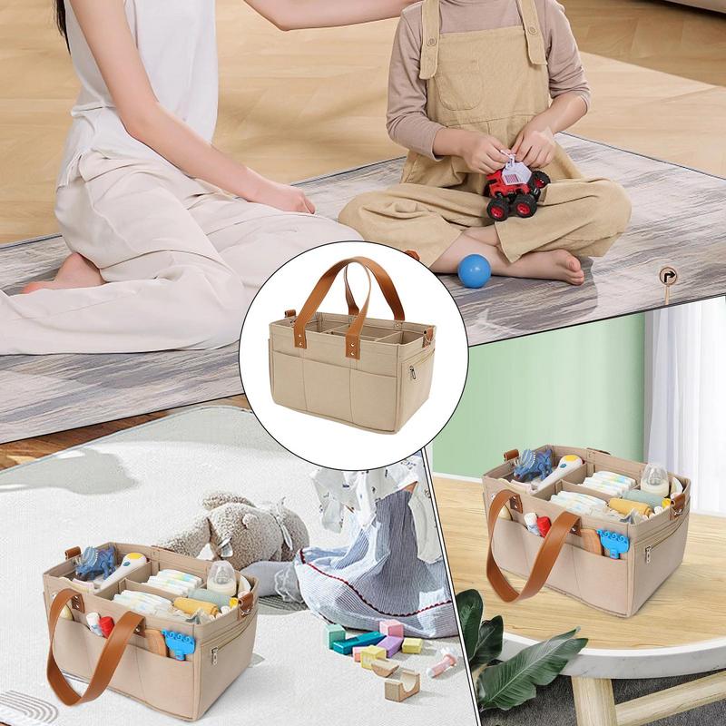 Diaper Organizer Felt Large Ca - Baby Nursery Organization Ideas ulasan dan harga