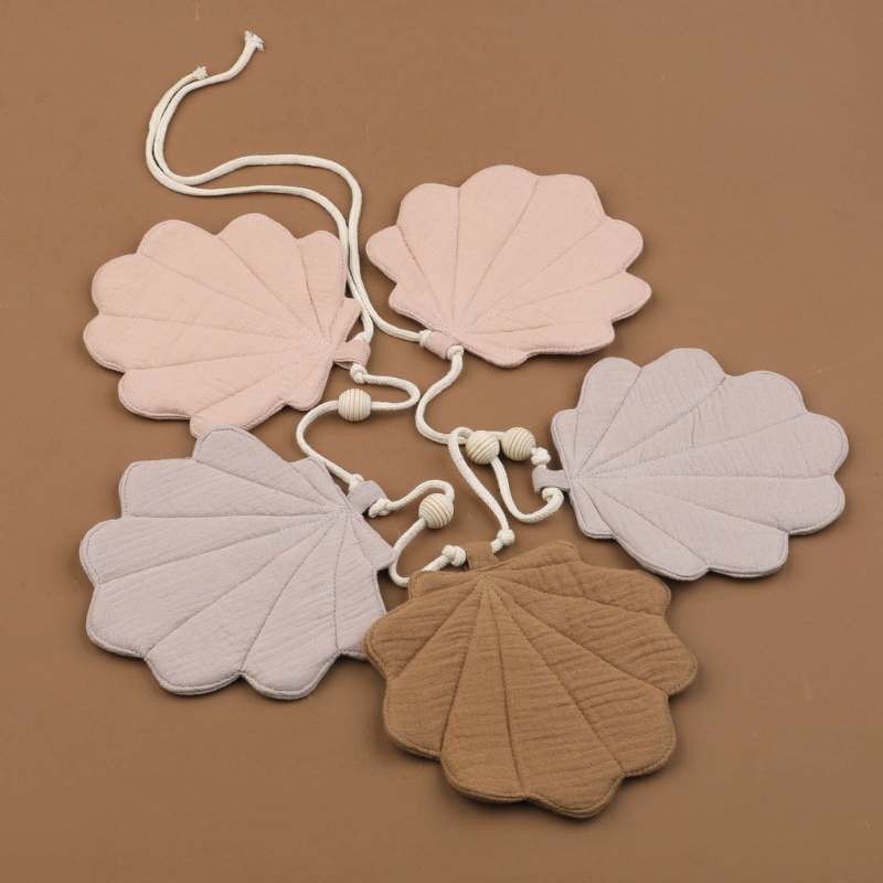 Organic Cotton Leaf Shape Baby - Baby Nursery Bunting ulasan dan harga