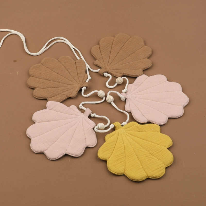 Organic Cotton Leaf Shape Baby - Baby Nursery Bunting ulasan dan harga