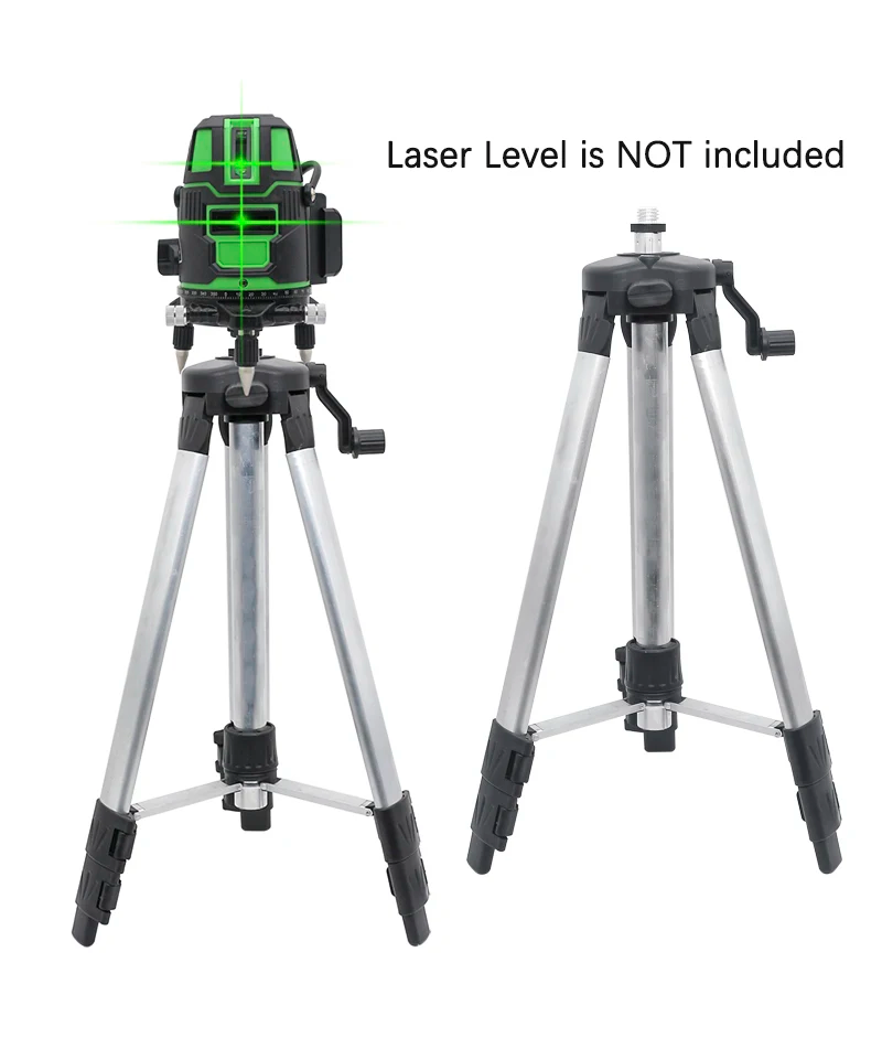 1.2/1.5m Laser Level Tripod Ad - Growth Chart Ruler ulasan dan harga
