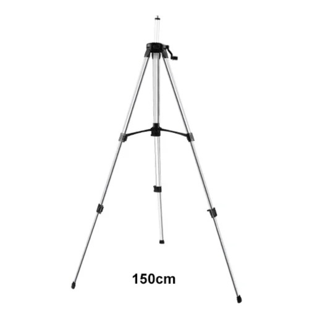 1.2/1.5m Laser Level Tripod Ad - Growth Chart Ruler ulasan dan harga