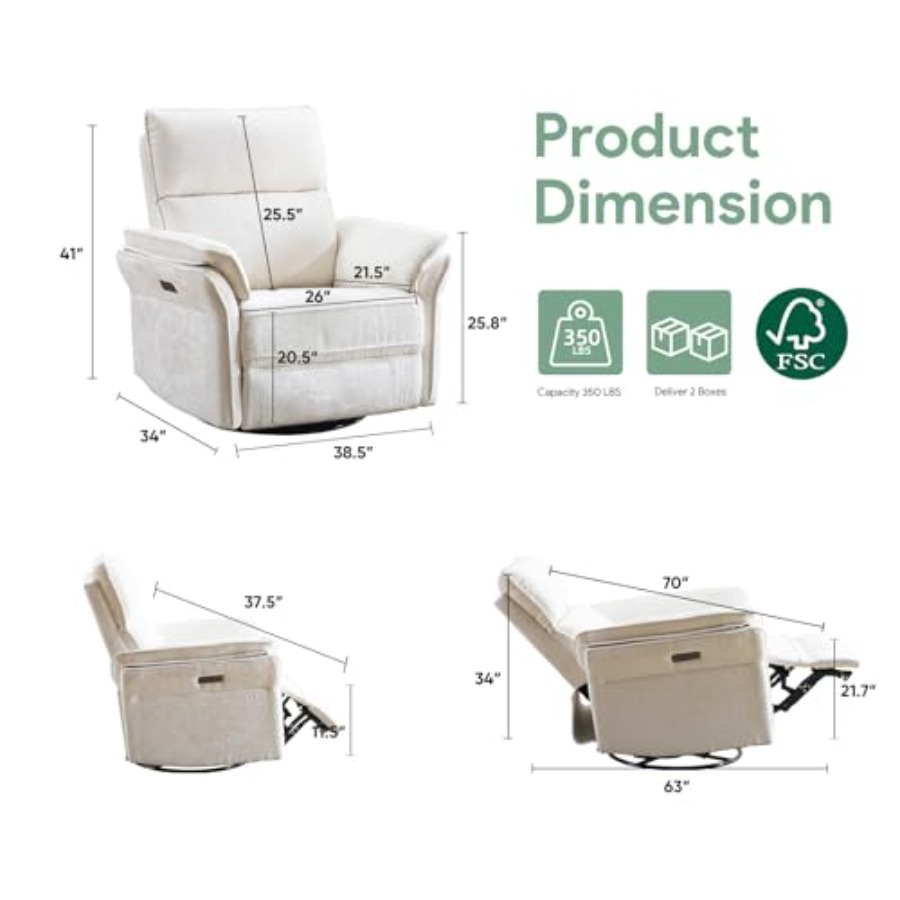 Oversized Rocking Chair Nurser - Rocking Chair Nursery ulasan dan harga