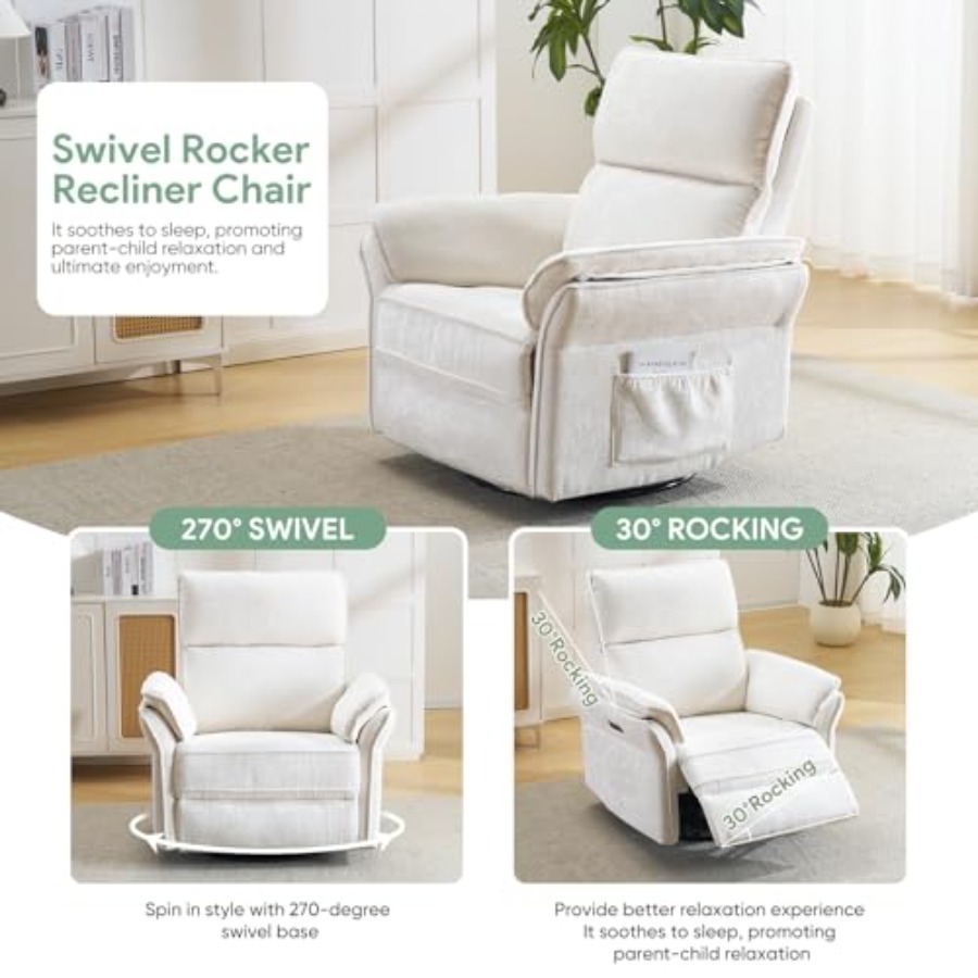 Oversized Rocking Chair Nurser - Rocking Chair Nursery ulasan dan harga