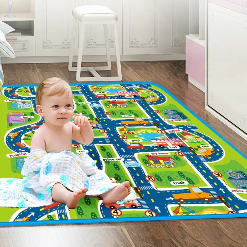 Foam Baby Play Mat Toys for Ch - Baby Nursery Rug ulasan dan harga
