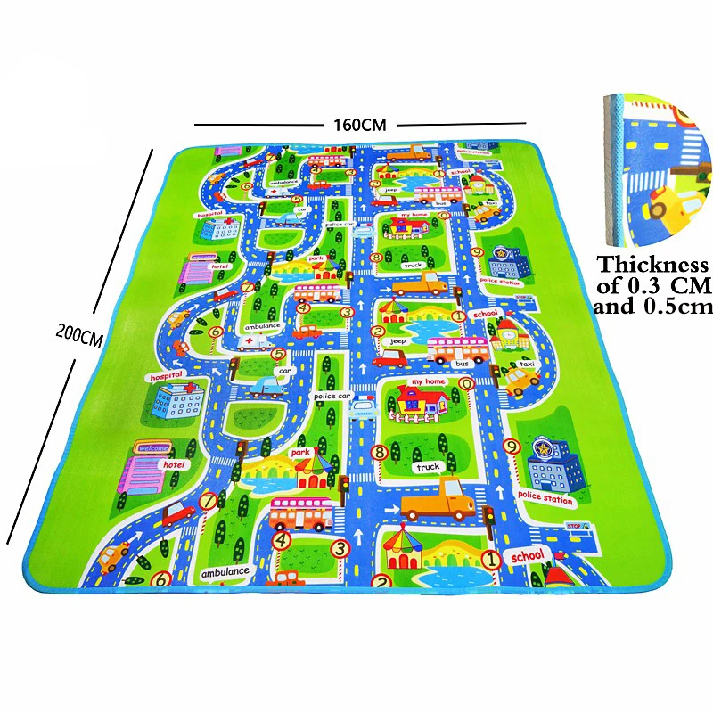 Foam Baby Play Mat Toys for Ch - Baby Nursery Rug ulasan dan harga
