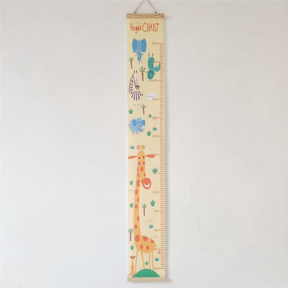 Wall Hanging Children Height M - Growth Chart Ruler ulasan dan harga