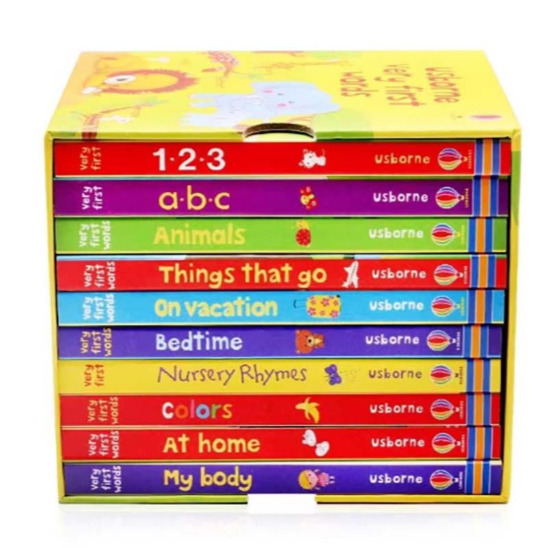Usborne Very First Words 10 Ba - Baby Nursery Colors ulasan dan harga