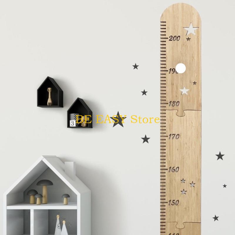 E28F 1Set Kids Height Growth C - Growth Chart Ruler ulasan dan harga