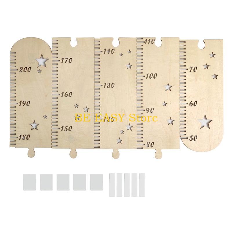 E28F 1Set Kids Height Growth C - Growth Chart Ruler ulasan dan harga