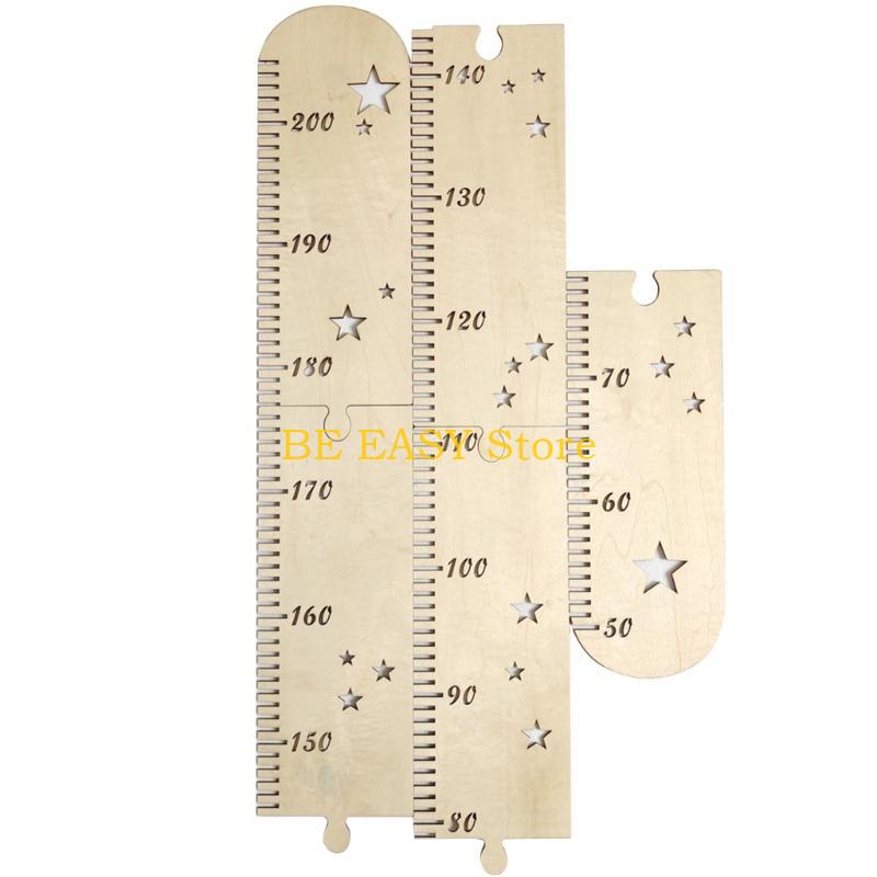E28F 1Set Kids Height Growth C - Growth Chart Ruler ulasan dan harga