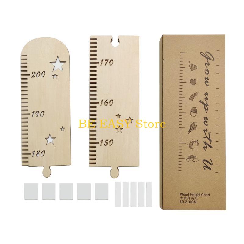 E28F 1Set Kids Height Growth C - Growth Chart Ruler ulasan dan harga