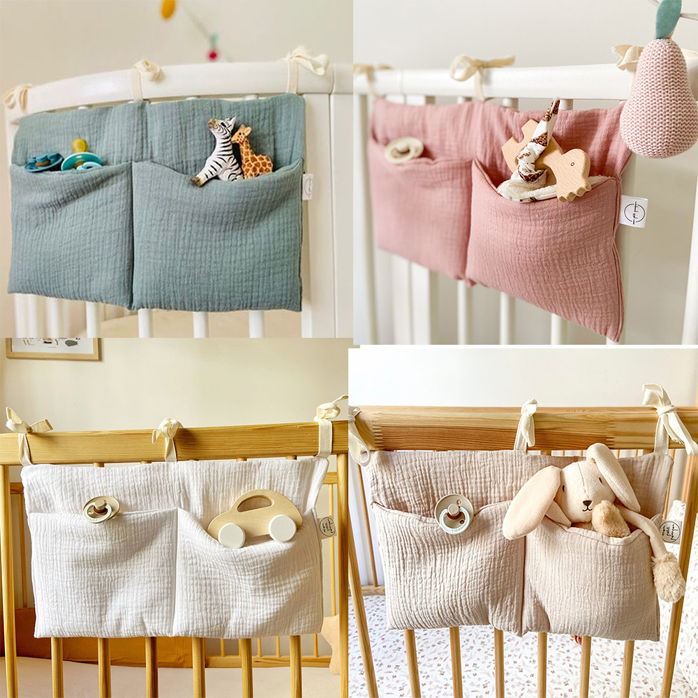 Baby Crib Organizer Cot Caddy  - Baby Nursery Organization Ideas ulasan dan harga
