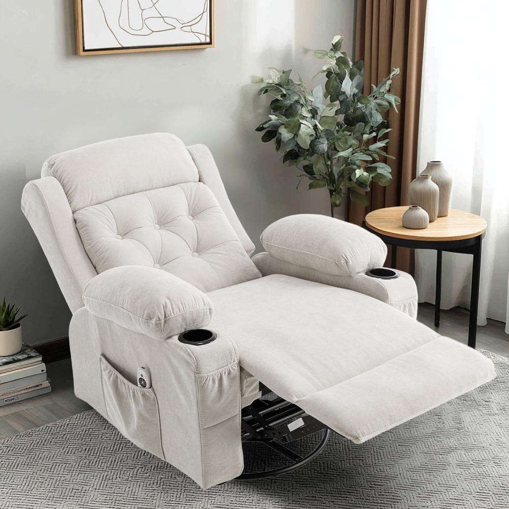 Rocker Swivel Recliner Chair w - Rocking Chair Nursery ulasan dan harga