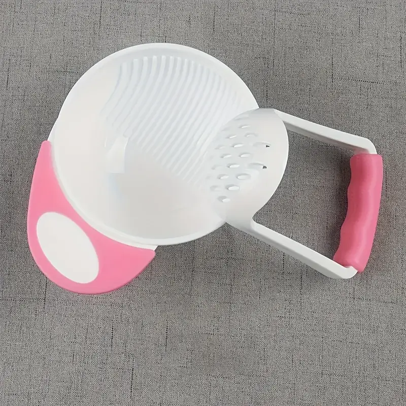 1pc Polypropylene Manual Food  - Baby Food Processor ulasan dan harga