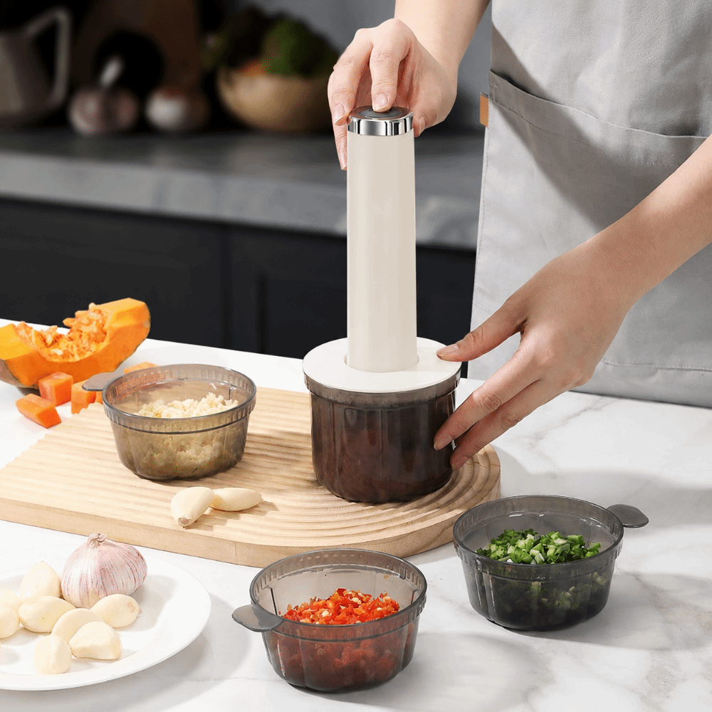 Plastic Electric Meat Grinder  - Baby Food Processor ulasan dan harga