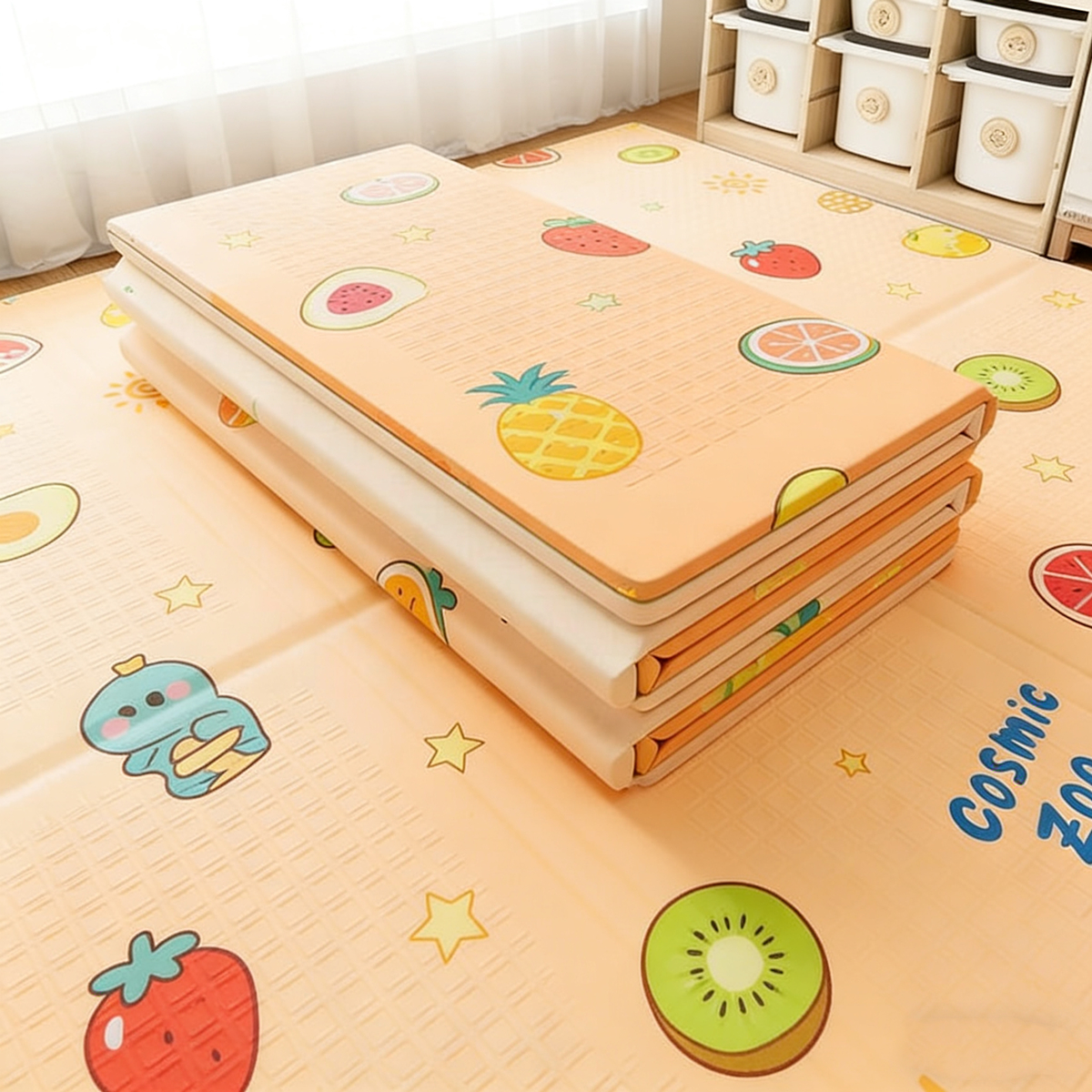 Educational Foldable Baby Play - Baby Nursery Rug ulasan dan harga