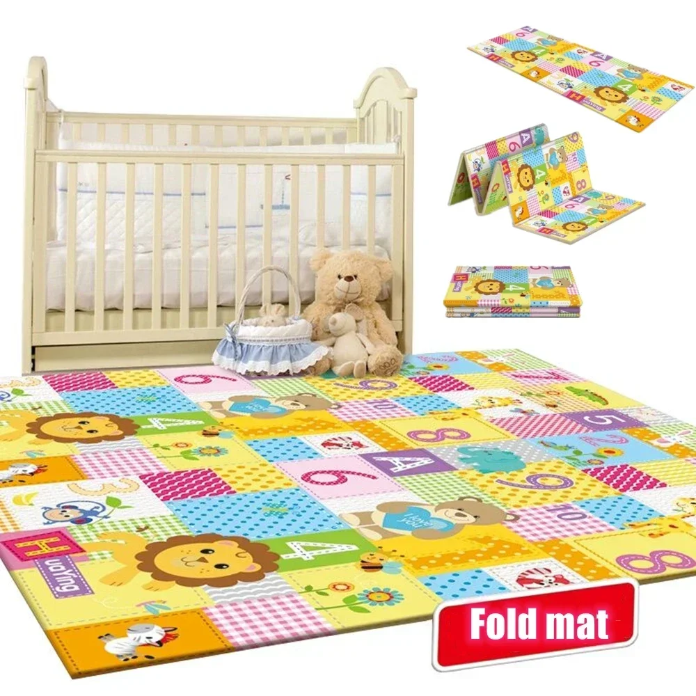 Educational Foldable Baby Play - Baby Nursery Rug ulasan dan harga
