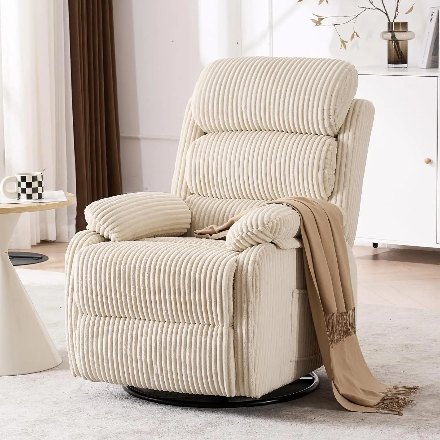 Adult 360° Rocking Recliner Ch - Rocking Chair Nursery ulasan dan harga