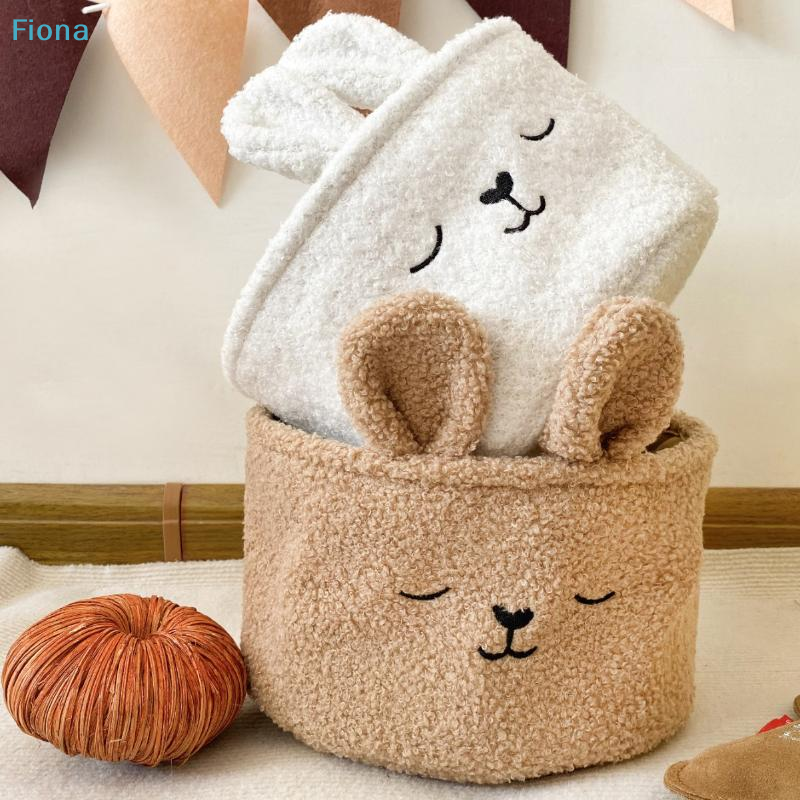 ✔Cute Bunny Plush Storage Bask - Baby Nursery Organization Ideas ulasan dan harga