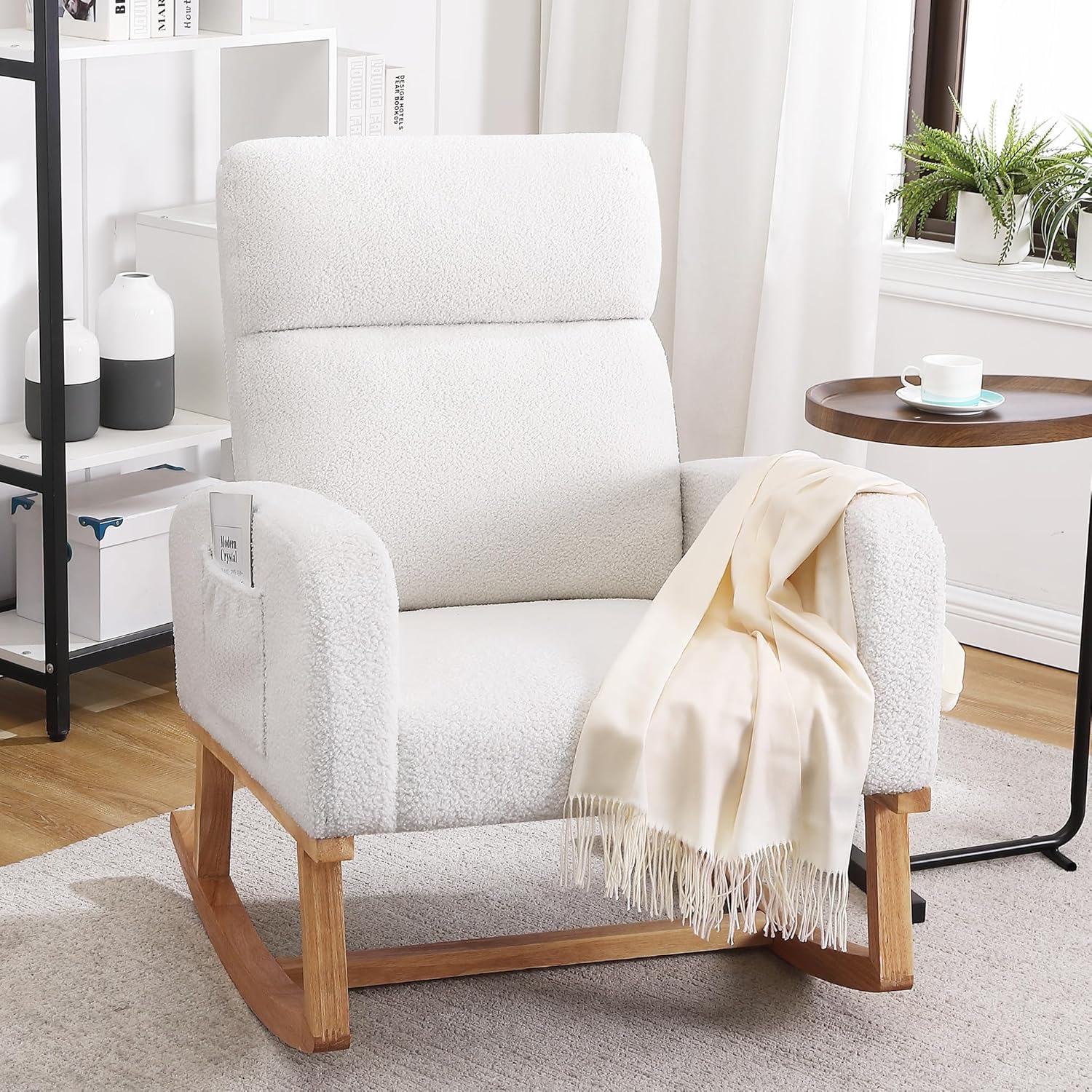 Rocking Chair Nursery, Sherpa  - Rocking Chair Nursery ulasan dan harga