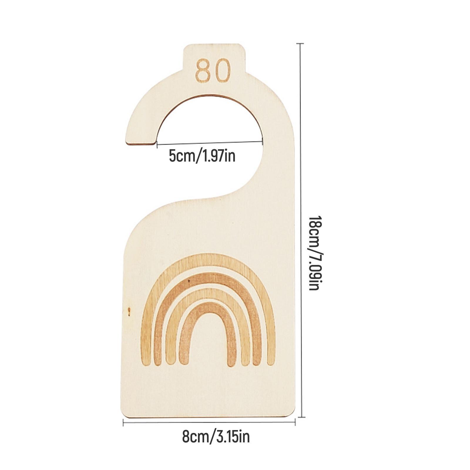 7x Baby Clothes Size Hanger Or - Baby Nursery Age ulasan dan harga