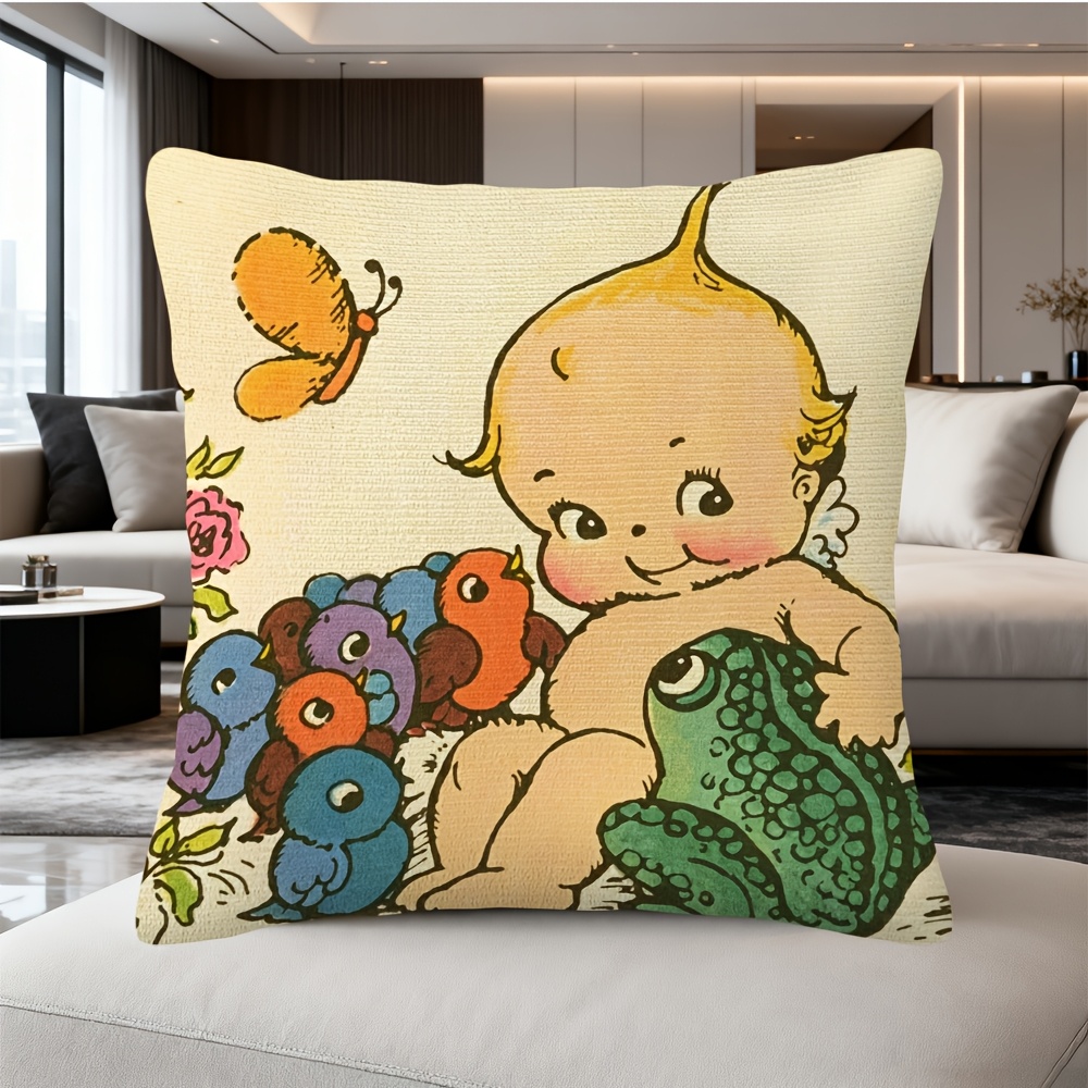 Cute Baby Frog Nursery Decor P - Baby Nursery Jungle Animals ulasan dan harga